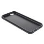Svetleč gel pokrov za Apple iPhone 6 / 6S - črna