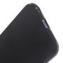 Svetleč gel pokrov za Apple iPhone 6 / 6S - črna
