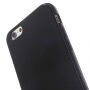 Svetleč gel pokrov za Apple iPhone 6 / 6S - črna