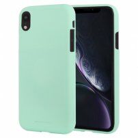 MERCURY GOOSPERY Tekoči silikonski pokrov za iPhone XR - meta