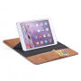 CRAZY HORSE kuverta s stojalom za iPad 9,7" (2017/2018) / Air 1 / 2 / Pro 9,7" - rjava