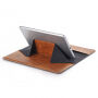 CRAZY HORSE kuverta s stojalom za iPad 9,7" (2017/2018) / Air 1 / 2 / Pro 9,7" - rjava