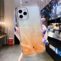 Zamenljiv ovitek odporen proti udarcem za iPhone 11 Pro Max - oranžna