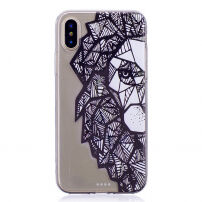 Zaščitni plastični pokrov za Apple iPhone XS - Lev