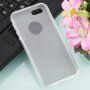 Pokrivalo z bleščicami za iPhone 5 / 5S / SE (2016) - srebro