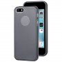 Pokrivalo z bleščicami za iPhone 5 / 5S / SE (2016) - temno siva