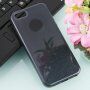 Pokrivalo z bleščicami za iPhone 5 / 5S / SE (2016) - temno siva