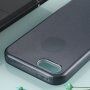 Pokrivalo z bleščicami za iPhone 5 / 5S / SE (2016) - temno siva