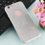 Pokrivalo z bleščicami za iPhone 6 / 6S - srebro