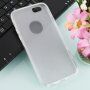 Pokrivalo z bleščicami za iPhone 6 / 6S - srebro