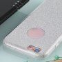 Pokrivalo z bleščicami za iPhone 6 / 6S - srebro