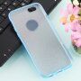 Pokrivalo z bleščicami za iPhone 6 / 6S - modro