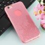 Pokrivalo z bleščicami za iPhone 6 / 6S - roza