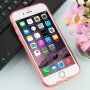 Pokrivalo z bleščicami za iPhone 6 / 6S - roza