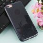 Pokrivalo z bleščicami za iPhone 6 / 6S - temno siva