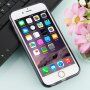 Pokrivalo z bleščicami za iPhone 6 / 6S - temno siva