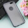 Pokrivalo z bleščicami za iPhone 6 / 6S - temno siva