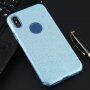 Pokrivalo z bleščicami za iPhone X / XS - modro