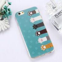 Ovitek za iPhone 6 / 6S - modra s petami