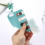 Ovitek za iPhone 6 / 6S - modra s petami