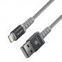 DUX DUCIS Kabel za sinhronizacijo in polnjenje za iPhone, iPad, iPod - 1m - siva