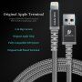 DUX DUCIS Kabel za sinhronizacijo in polnjenje za iPhone, iPad, iPod - 1m - siva