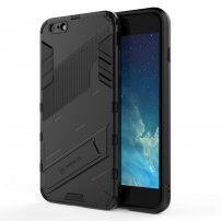 Trpežen zaščitni ovitek s stojalom za iPhone 6 Plus / 6S Plus - črna