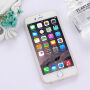 Zaščitna prevleka iz mehke plastike za Apple iPhone 6 / 6S - cvetovi češnje