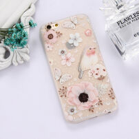 Zaščitna prevleka iz mehke plastike za Apple iPhone 6 / 6S - robin