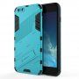 Trpežen zaščitni ovitek s stojalom za iPhone 6 Plus / 6S Plus - modro