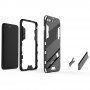 Trpežen zaščitni ovitek s stojalom za iPhone 7 Plus / 8 Plus - modro