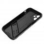 Trpežen zaščitni ovitek s stojalom za iPhone 12 mini - roza