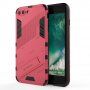 Trpežen zaščitni ovitek s stojalom za iPhone 7 Plus / 8 Plus - roza
