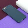 Zaščitna silikonska prevleka za iPhone 6 / 6S - modro-siva