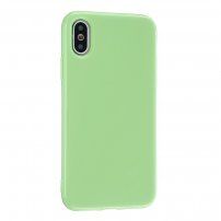 Zaščitna silikonska prevleka za iPhone XR - svetlo zelena