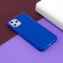 Zaščitna silikonska prevleka za iPhone 11 Pro - kraljevsko modra