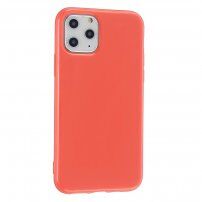 Zaščitna silikonska prevleka za iPhone 11 Pro - oranžna