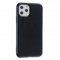 Zaščitna silikonska prevleka za iPhone 11 Pro Max - črna