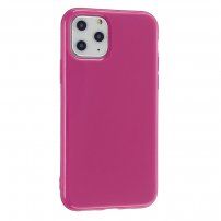Zaščitna silikonska prevleka za iPhone 11 Pro Max - fuksija
