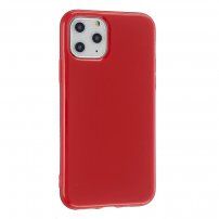 Zaščitna silikonska prevleka za iPhone 11 Pro Max - rdeče