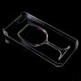 Plastična prevleka s tekočim vinom v plastičnem kozarcu za Apple iPhone SE (2016) / 5S
