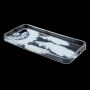 Zaščitna prevleka iz mehke plastike za Apple iPhone SE (2016) / 5 / 5S - modra lovilec sanj