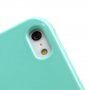 Zaščitna prevleka za bleščice MERCURY GOOSPERY za iPhone 5 / 5S / SE (2016) - turkizna