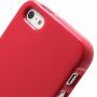 Zaščitna prevleka za bleščice MERCURY GOOSPERY za iPhone 5 / 5S / SE (2016) - temno roza
