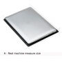 SOYAN ovojnica za umetno usnje za MacBook do 16" - črna