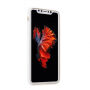 SULADA eleganten ovitek z marmornatim dizajnom za Apple iPhone XS - bela
