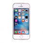 Zaščitni plastični pokrov za iPhone 5 / 5S / SE (2016) - beli marmor