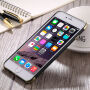Zaščitna prevleka za Apple iPhone 6 Plus - zlato / črno