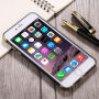 Zaščitna prevleka za Apple iPhone 6 Plus - zlato / črno