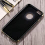 Zaščitna prevleka za Apple iPhone 6 Plus - zlato / črno